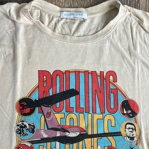 Rolling Stone Band Tee